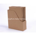 Quality Brown Kraft Paper File Folder and File Holder Boxes